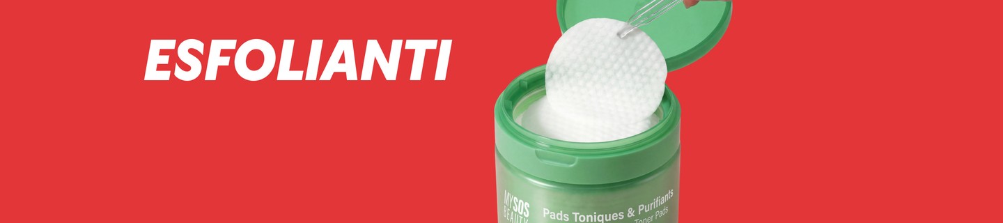 Detergenti ed esfolianti