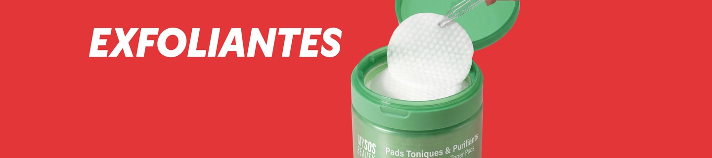 Limpiadores y exfoliantes