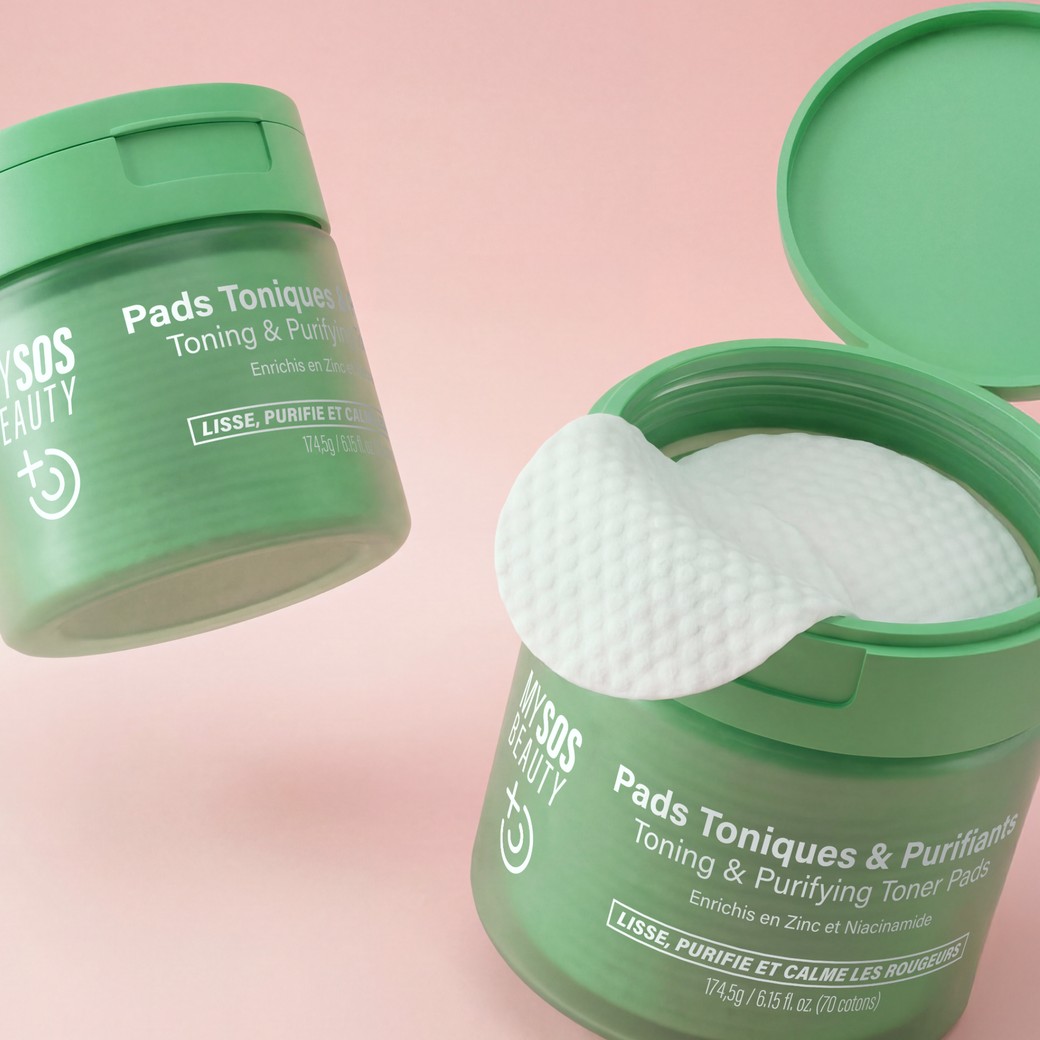 Détail des ingrédients actifs des pads toniques purifiants