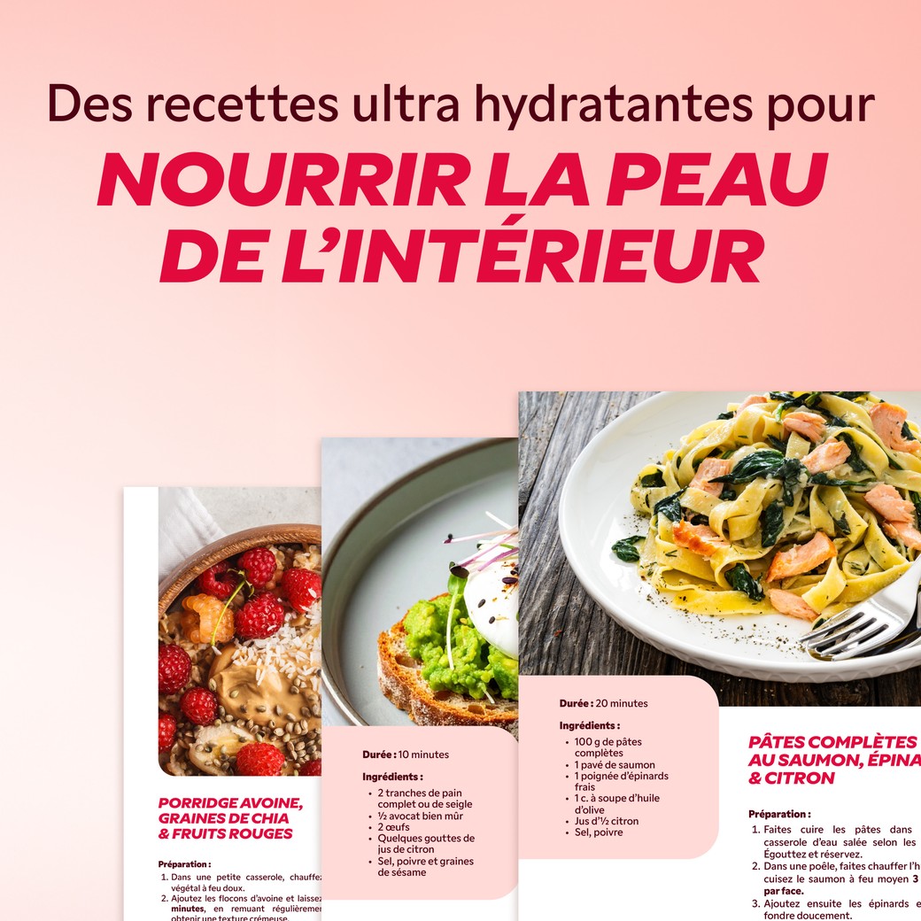 Aperçu des conseils hydratation dans le guide PDF