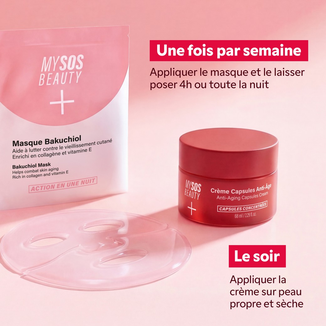 Duo Régénération Intense packaging et flacons anti-âge
