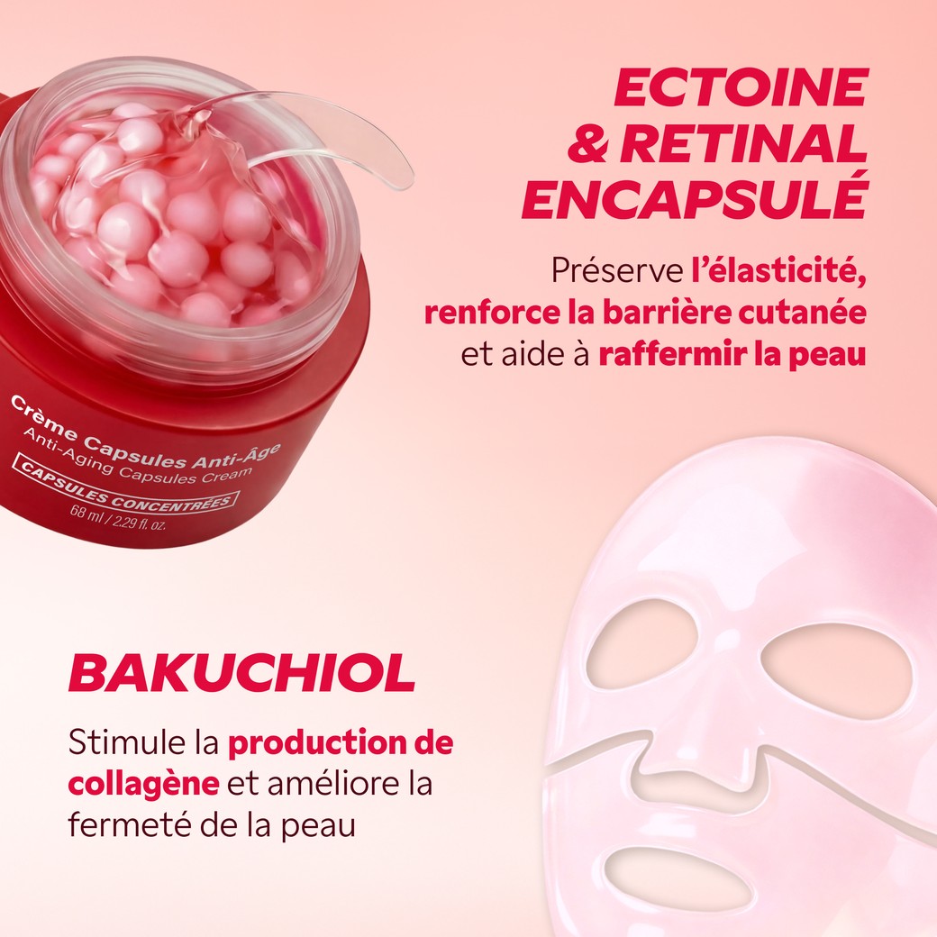 Textures des soins Duo Régénération Intense My SOS Beauty