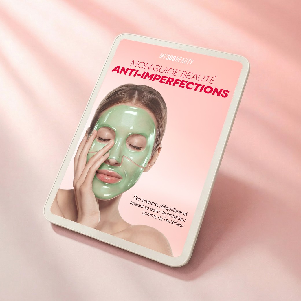 Visuel principal du e-book anti-imperfections My SOS Beauty