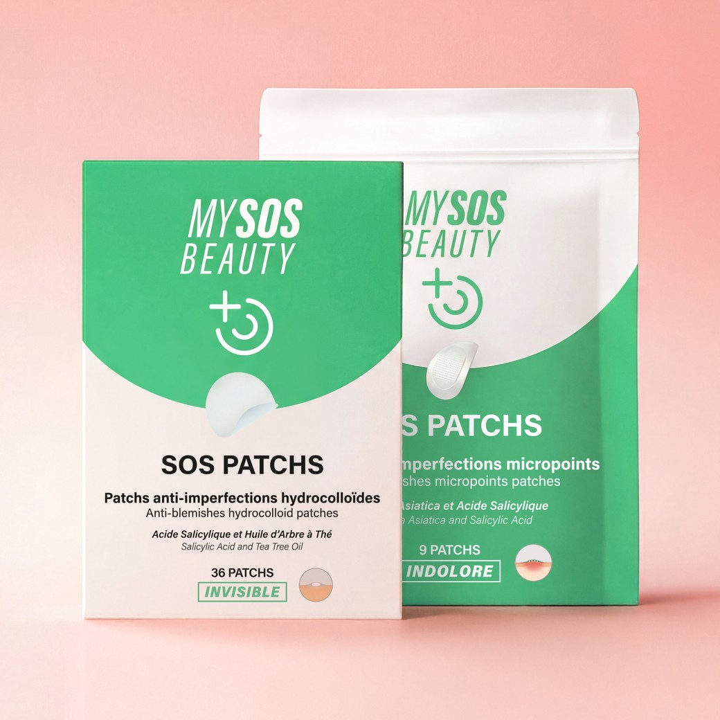 Kit SOS Patchs Boutons My SOS Beauty