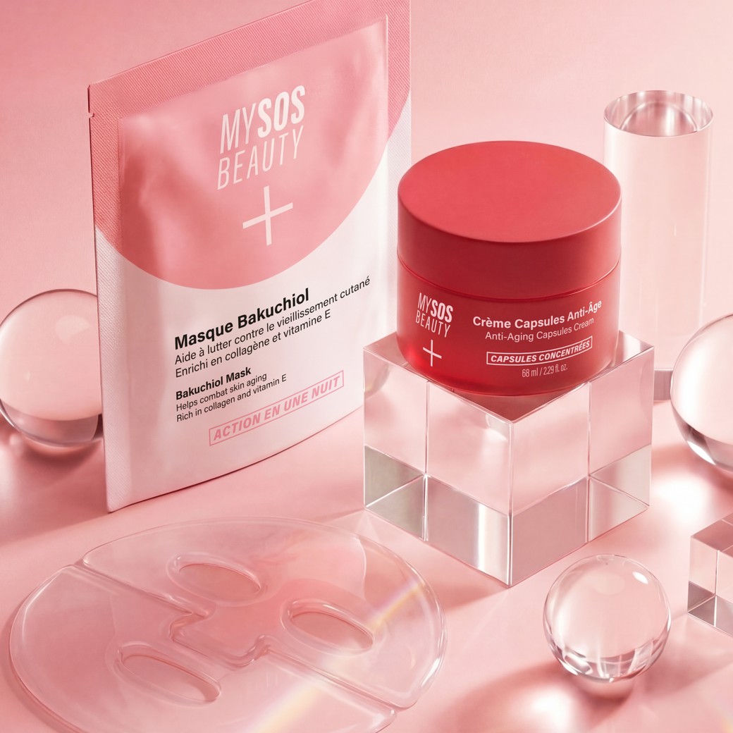 Application du soin Duo Régénération Intense sur le visage