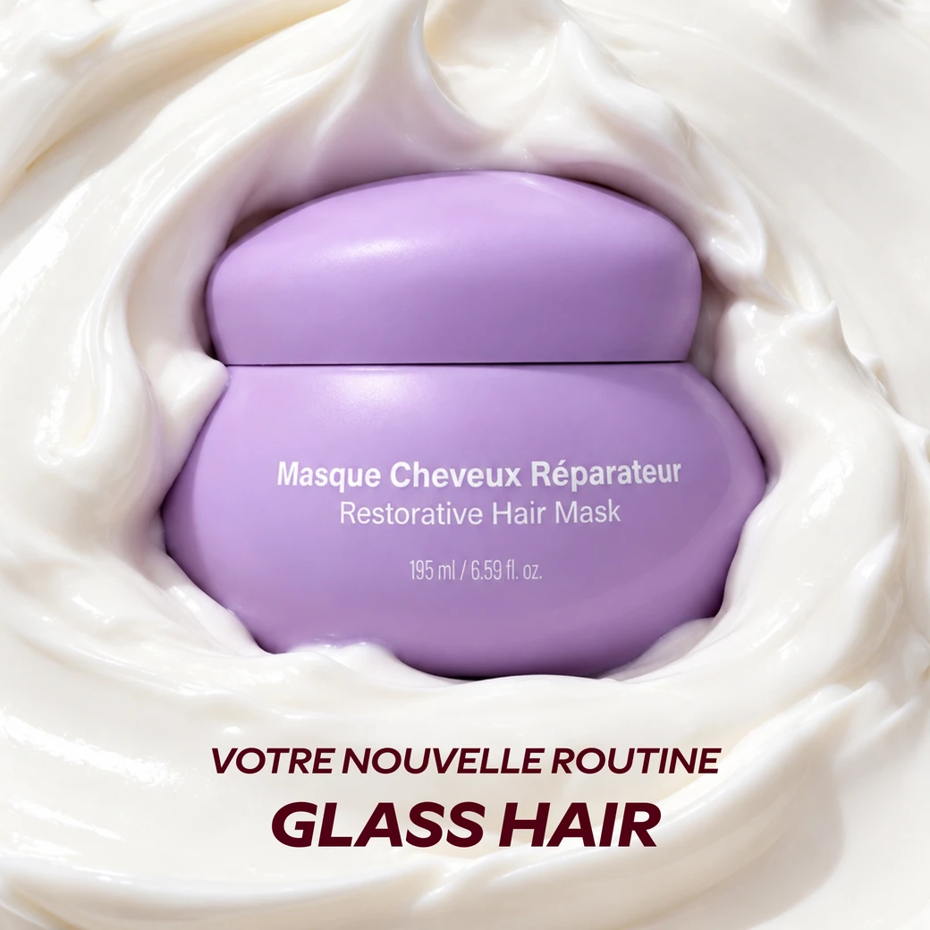 Masque Cheveux Réparateur - 3