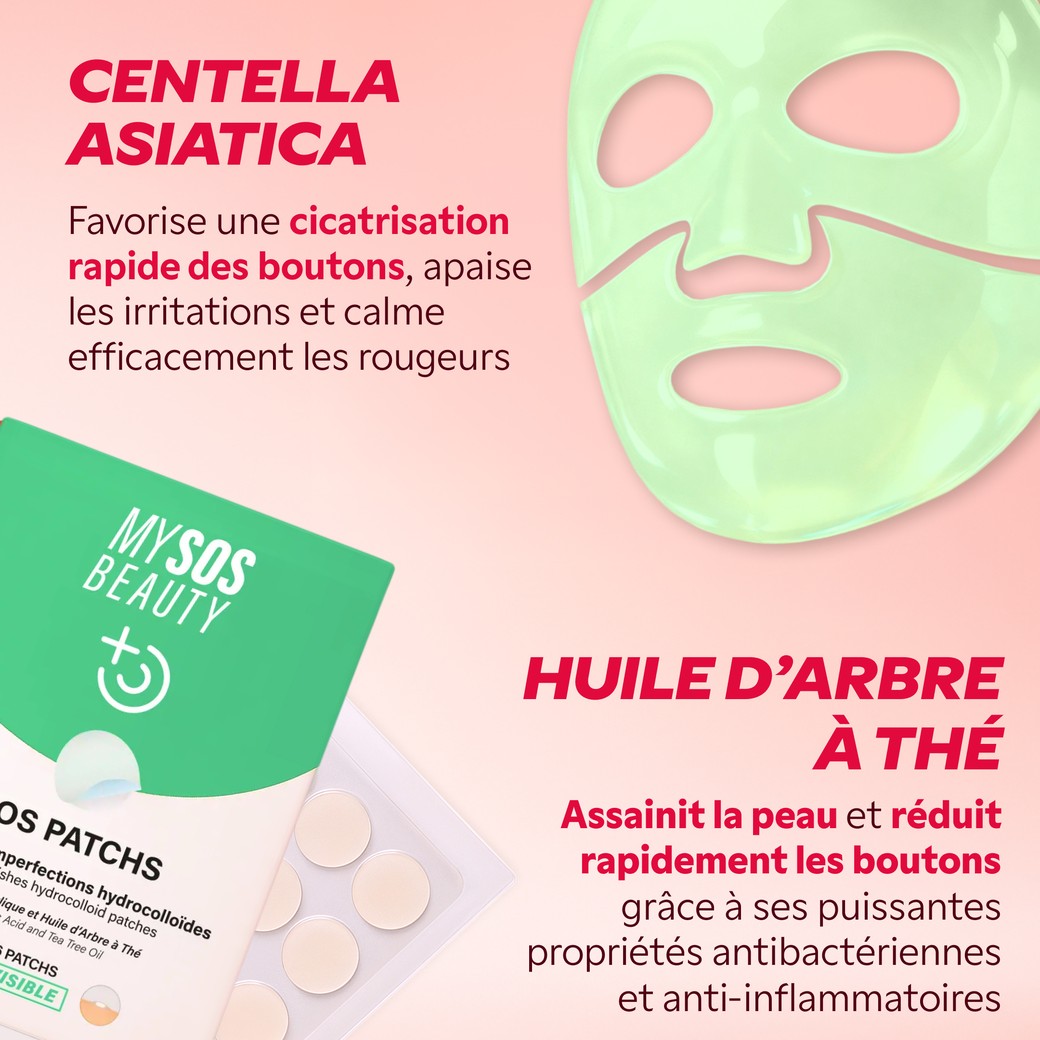 Routine Peau Parfaite My SOS Beauty teint lumineux et purifié
