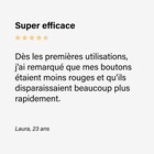 Embout cure My SOS Beauty résultat soin des imperfections