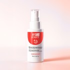 Application de la Brume Anti-Imperfections sur le visage