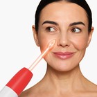 Soin du visage avec Appareil Haute Fréquence et embout FIRM