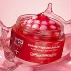 Résultat peau raffermie avec crème capsules anti-âge My SOS Beauty