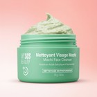 Pot de Nettoyant Visage Mochi My SOS Beauty à la texture verte