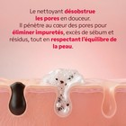 Illustration d'un pore de la peau nettoyé en douceur