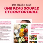 Page intérieure du guide soins hydratation visage