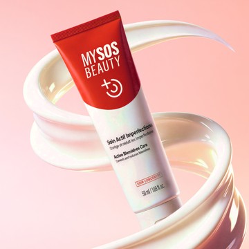 Routine soin imperfections My SOS Beauty étape finale