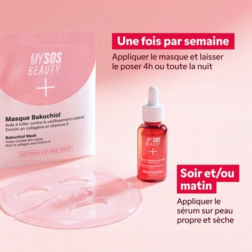 Mode d'emploi du Duo Anti-Âge étapes d'application
