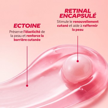 Texture onctueuse crème capsules anti-âge My SOS Beauty