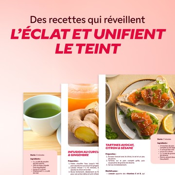 Aperçu des conseils anti-taches dans le guide My SOS Beauty