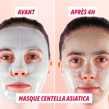 Résultats avant après routine peau parfaite My SOS Beauty