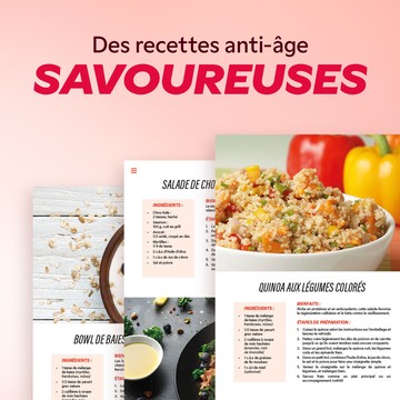Page du guide anti-âge My SOS Beauty conseils anti-rides