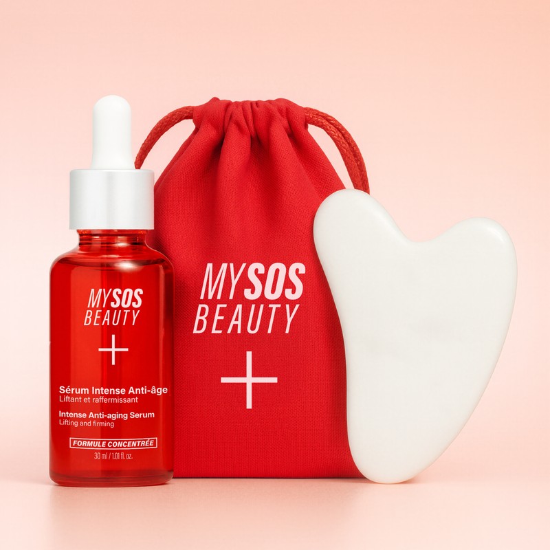 Sérum anti-âge Bakuchiol et acide hyaluronique du Duo Sculptant