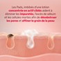 Routine soin quotidienne avec les pads purifiants My SOS Beauty