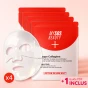 Résultats soin visage masque bio-collagène hydratant