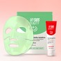 Duo Peau Nette : masque en gel à la Centella asiatica et tube de soin My SOS Beauty