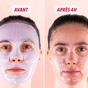 Résultats avant après utilisation du Duo Fermeté visage