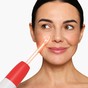 Soin du visage avec Appareil Haute Fréquence et embout FIRM
