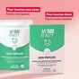 Mode d'emploi application des patchs boutons hydrocolloïdes