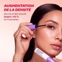 Cils qui paraissent plus longs et denses avec le sérum My SOS Beauty