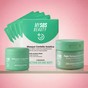 Sachets de masques à la Centella asiatica, nettoyant Mochi et pads toniques