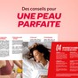 Illustration des bienfaits du guide peau sans imperfections