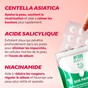 Résultat après application du patch micropoints My SOS Beauty