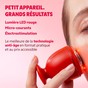 Appareil EMSkin Pro : LED rouge, microcourants et électrostimulation