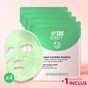 Texture du masque Centella Asiatica enrichi en Niacinamide et Zinc