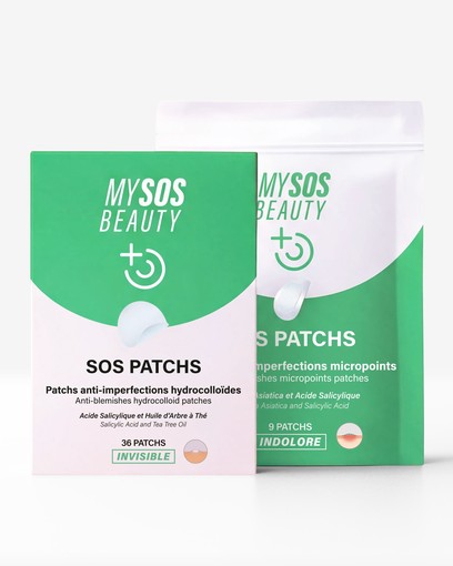 Kit SOS PATCHS Boutons