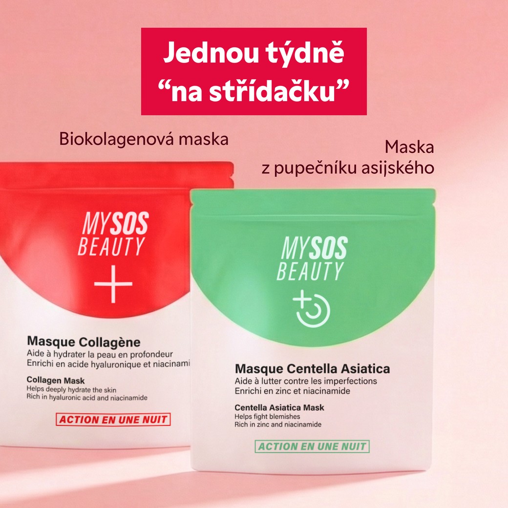Duo hydratační set My SOS Beauty detail složení