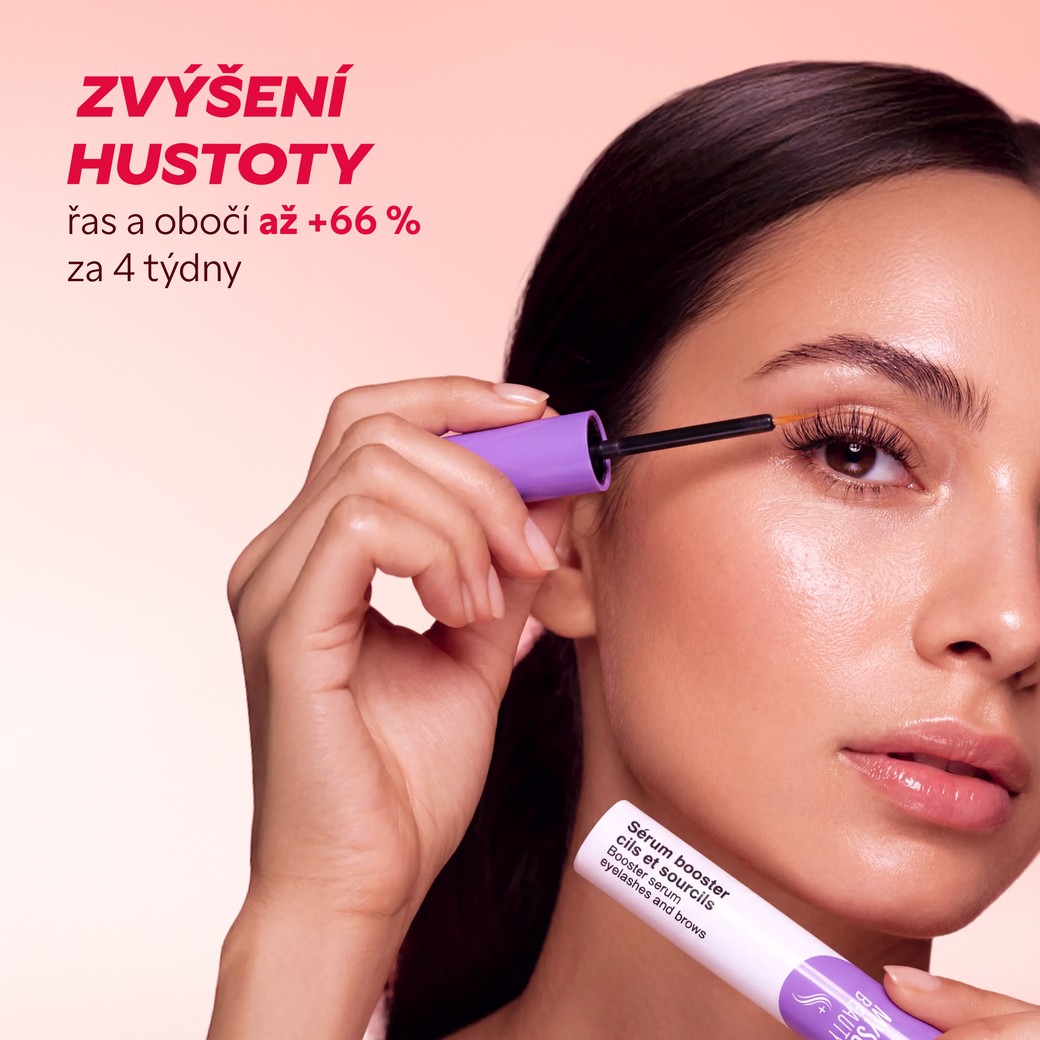 Detail složení séra na řasy s biotinem a peptidy My SOS Beauty