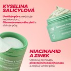 Čisticí pasta Mochi s kyselinou salicylovou a tonizační tampony s niacinamidem a zinkem