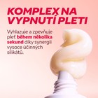 Vyhlazení vrásek kolem očí s gelem SOS Tensyeux před a po