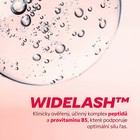 Výsledky použití séra na řasy My SOS Beauty před a po