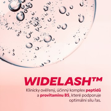 Výsledky použití séra na řasy My SOS Beauty před a po