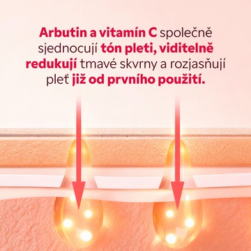 Kolagenová maska s vitamínem C rozjasňující péče