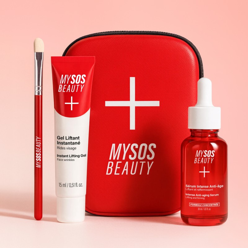 Intenzivní liftingové duo My SOS Beauty balení zepředu