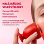 Přístroj EMSkin Pro: červené LED světlo, mikroproudy a elektrostimulace