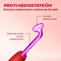 Fialový nástavec vysokofrekvenčního přístroje