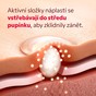 SOS mikrobodová náplast před a po použití na pupínek