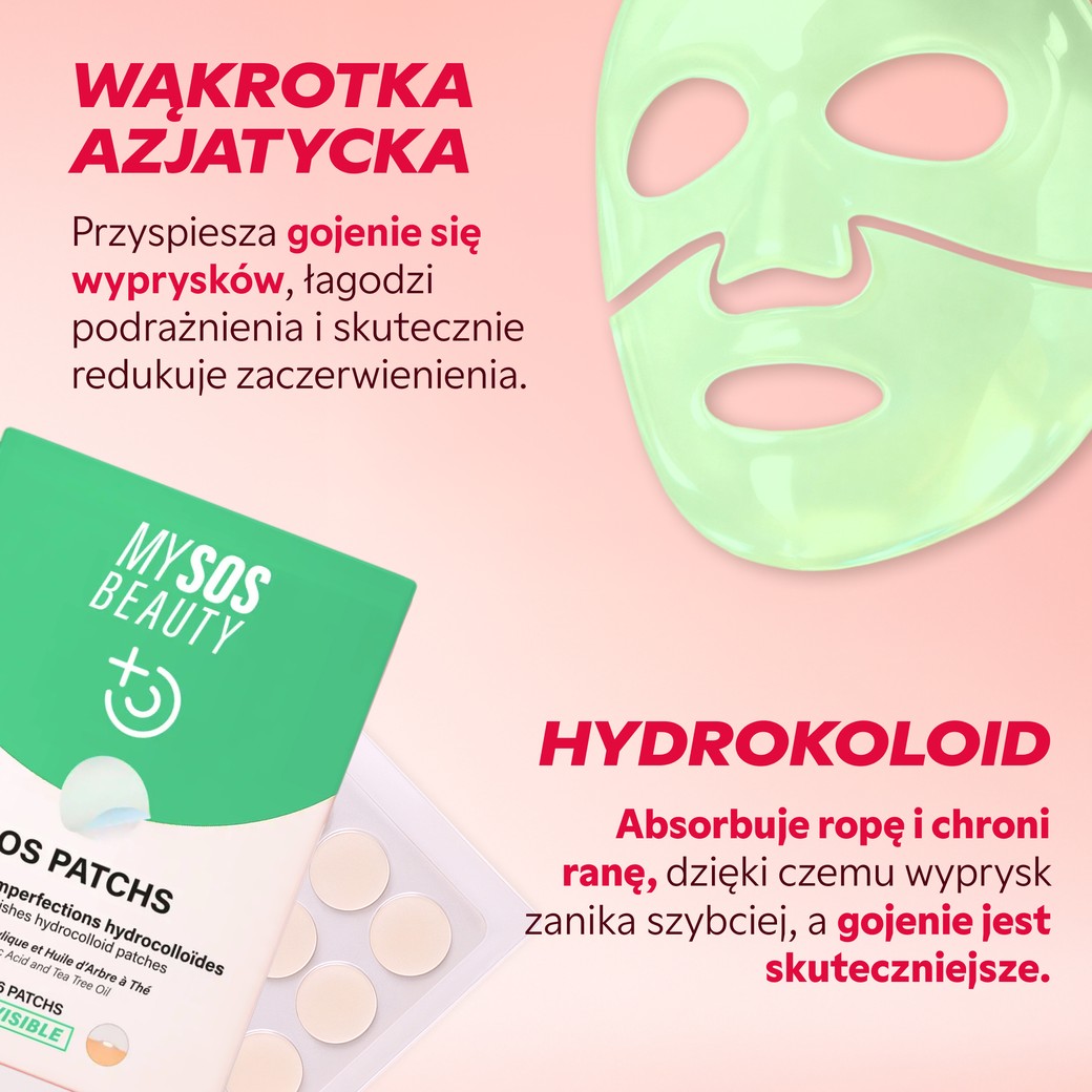 Rutyna Perfekcyjna Skóra My SOS Beauty szczegóły składników